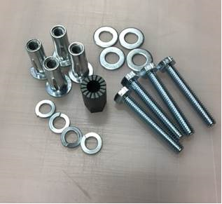 Product of Bedslide Bsa-Rivkt Bed Slide Installation Kit