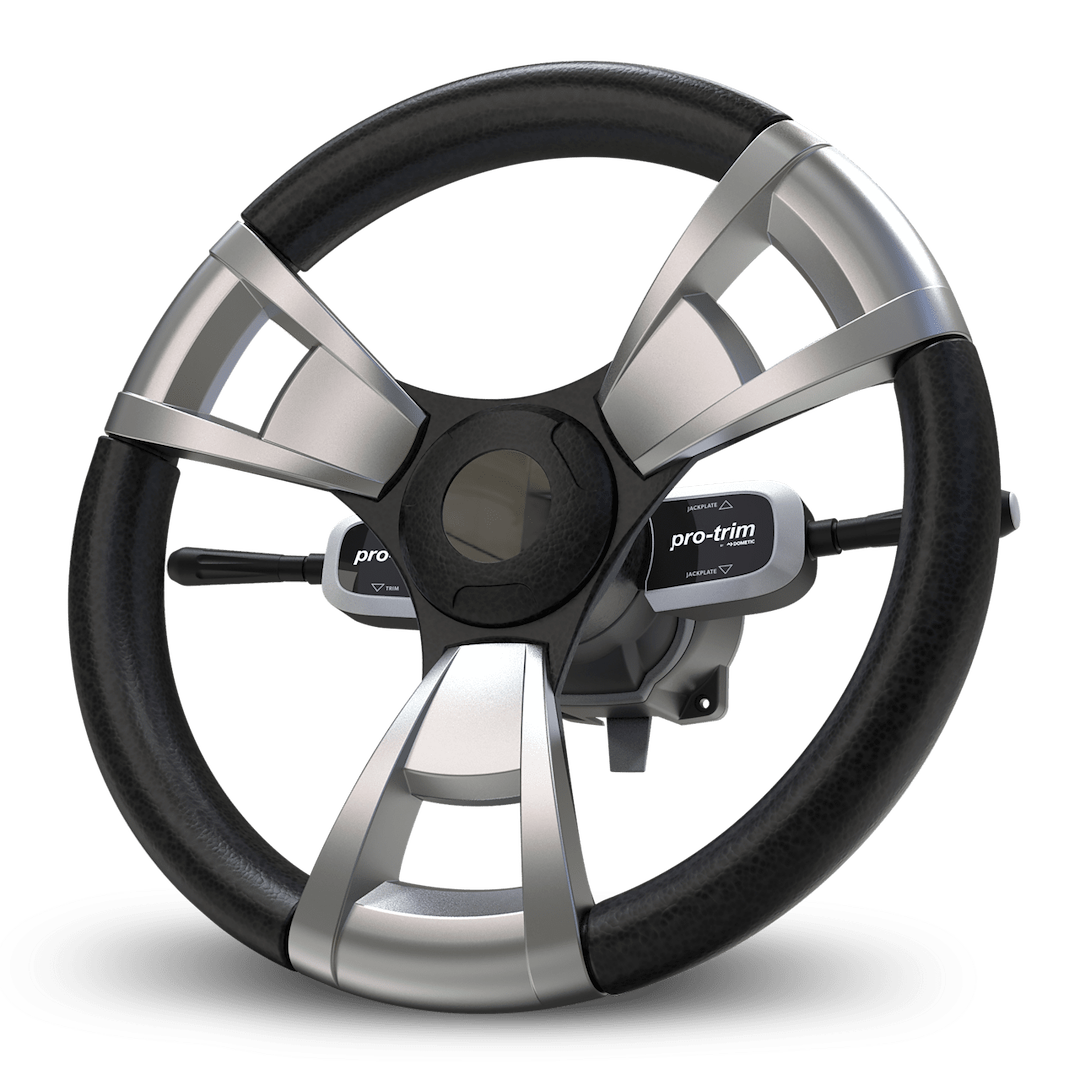 Product of Seastar Pt2000-2p Helm Mounted Trim Control