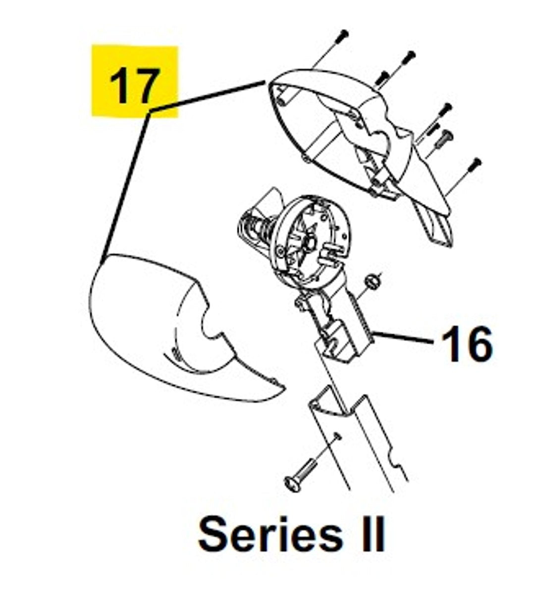 Carefree Rv R001329wht Awning Idler Head Cover||r001329wht_1.Jpg||86||c6fr001329wht||1356535