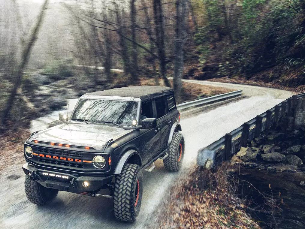 Product of Havoc Offroad HFB-02-001 Bender Steel Textured Powder Coated Bumper