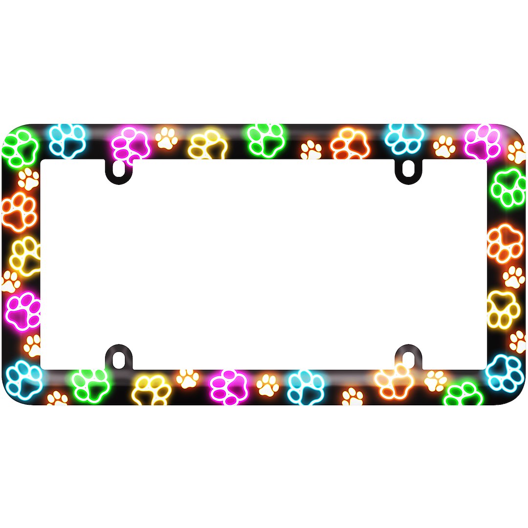 Cruiser 23807 License Plate Frame||23807_Main-Paws-Bold-Graphics_Outpack.Jpg||85||c3423807||956015