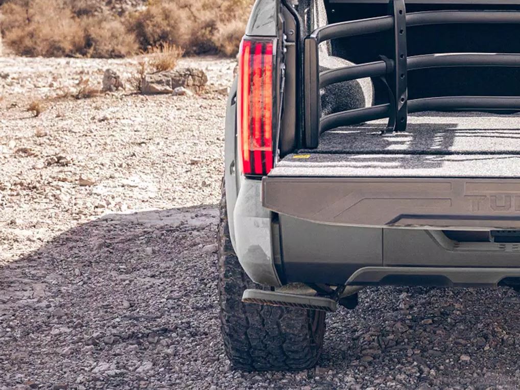 Product of Amp Research 75321-01a Truck Step