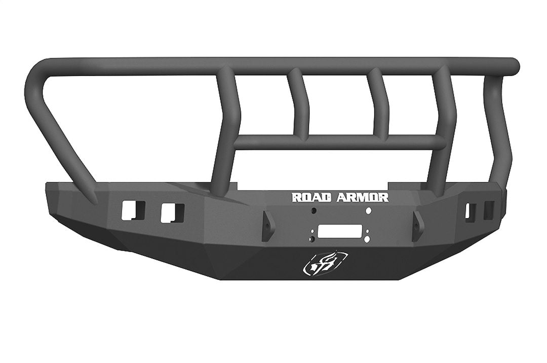 Product of Road Armor 61742B Stealth Titan II Steel Satin Powder Coated Bumper