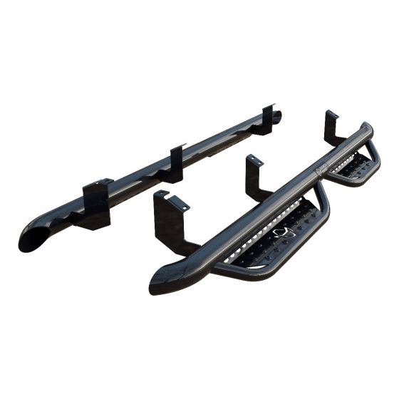 Product of Ranch Hand RST22HQ1B4S Nerf Bar With Drop Down Steps