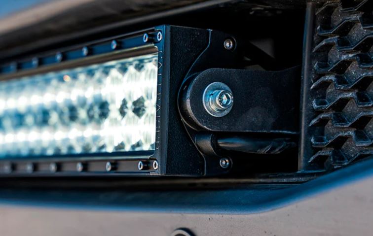 Product of Cali Raised Led Cr2926 Driving/ Fog Light Mounting Bracket