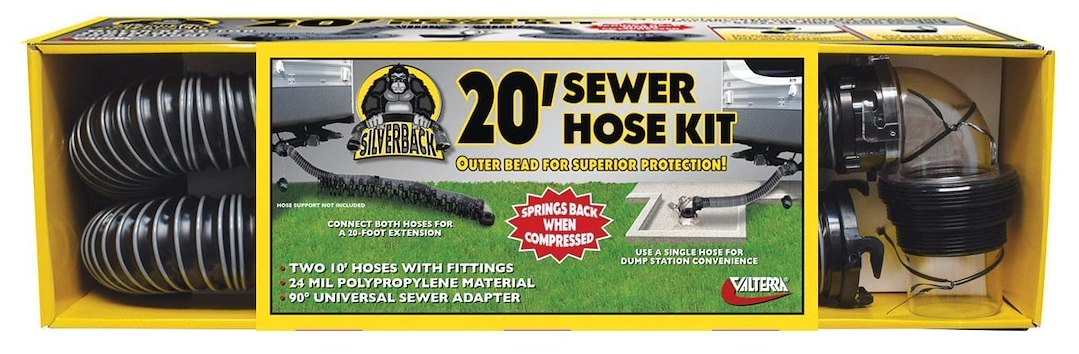 Product of Valterra D04-0675 20 Feet Sewer Hose