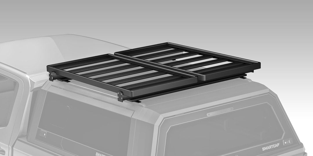 Product of SmartCap (RSI) SA011308 2 Piece With Left Side Drop Down 770 Pound Truck Cap Roof Rack Platform