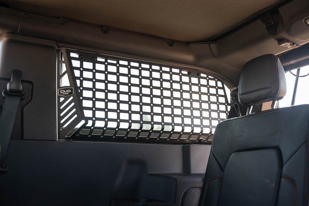 Dv8 Offroad Mpbr-12 Molle Cargo Panel||ford-Bronco-2-Door-Rear-Window-Pocket-Molle-Panels-Installed-14.Jpg||95||dv8mpbr12||1687440