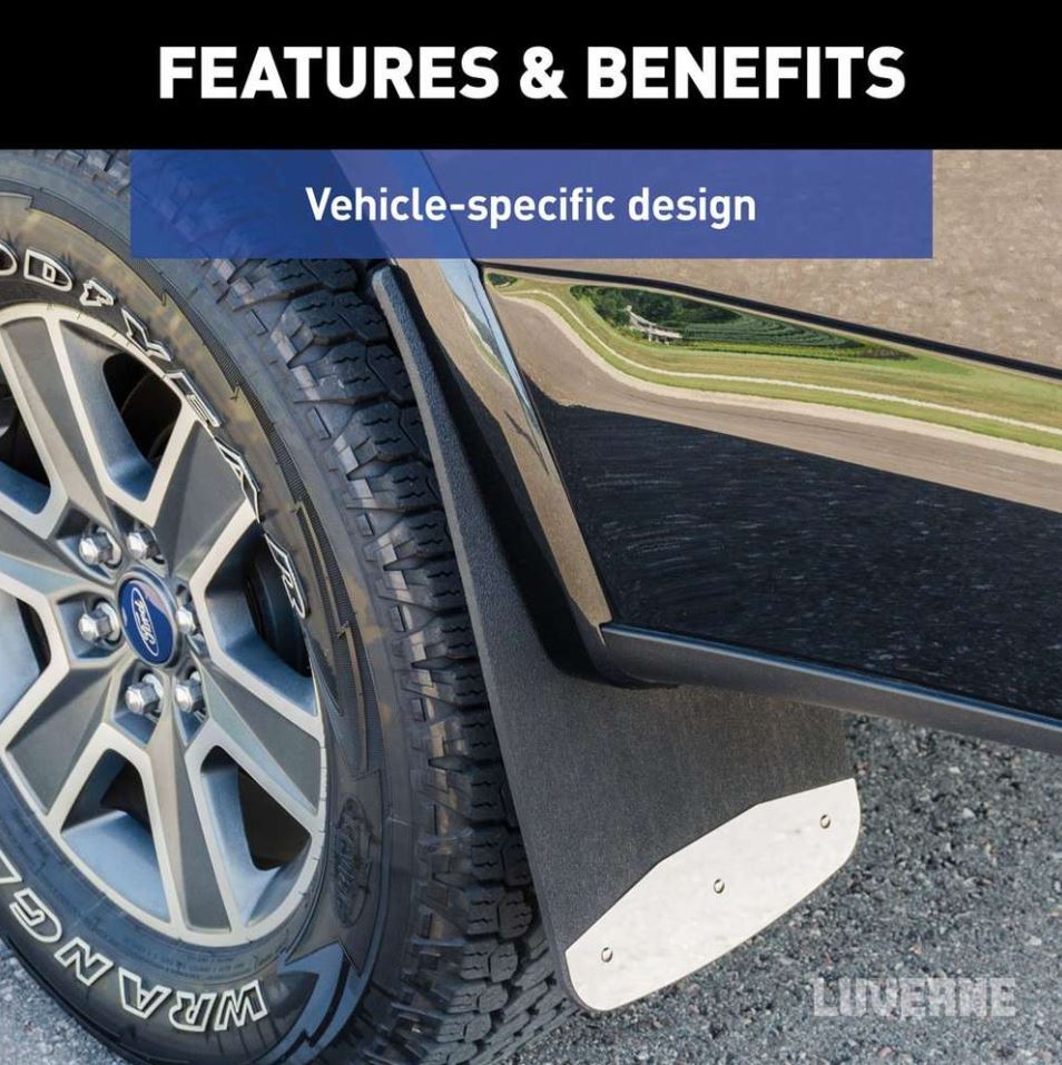 Product of Luverne 251720 Mud Flap