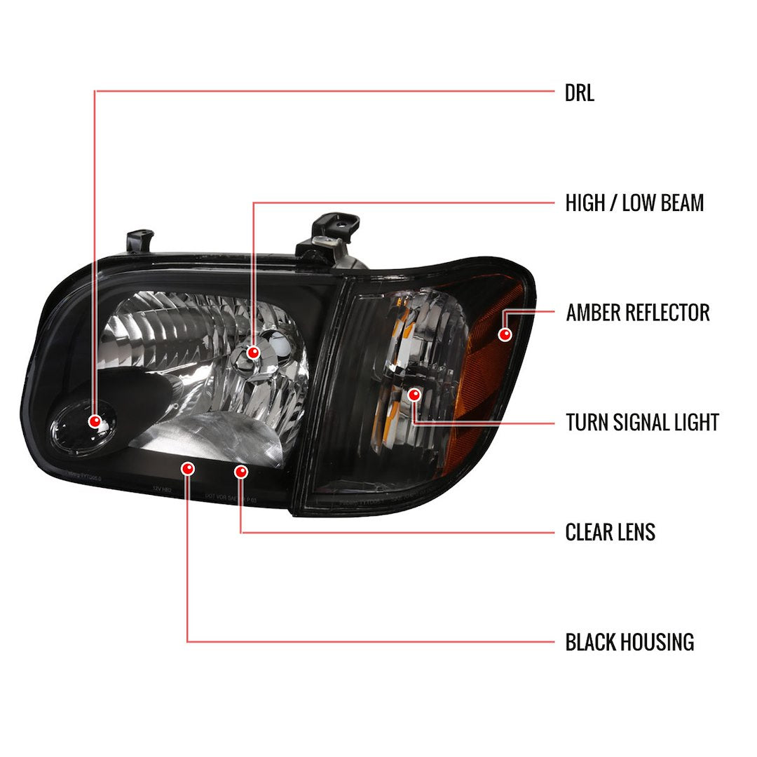 Spec-D Tuning 2lclh-Tun05jm-Rs Headlight Assembly||2lclh-Tun05jm-Rs_7.Jpg||92||sdthtun05jmrs||1508462