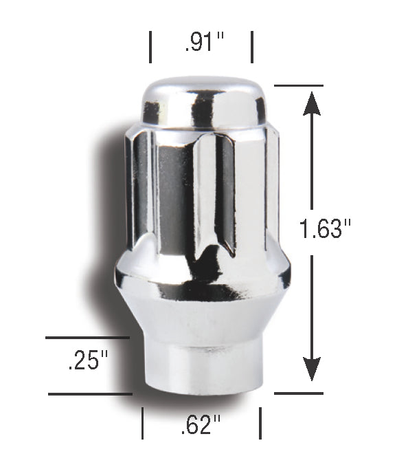 Product of Gorilla 26148ETS Small Diameter Duplex E-T Style ET Shank 14x1.5 Lug Nut