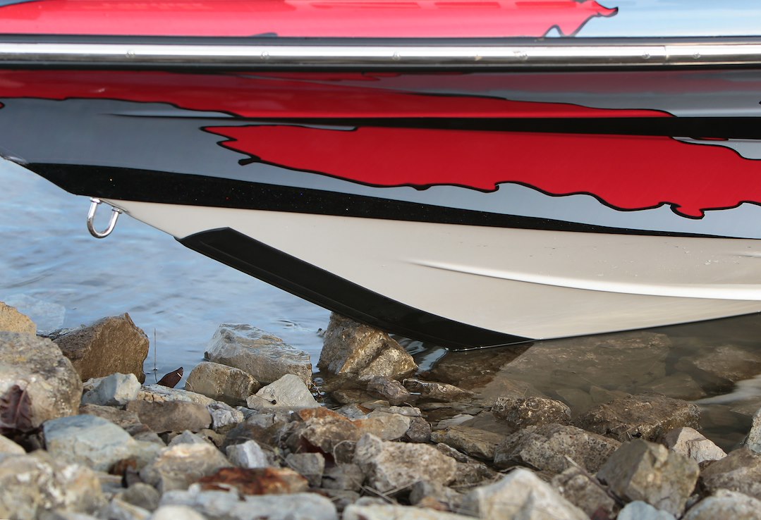 Megaware Keelguard 20212 Keel Guard||kg Keel Close Rocks.Jpg||92||kee20212||1131605