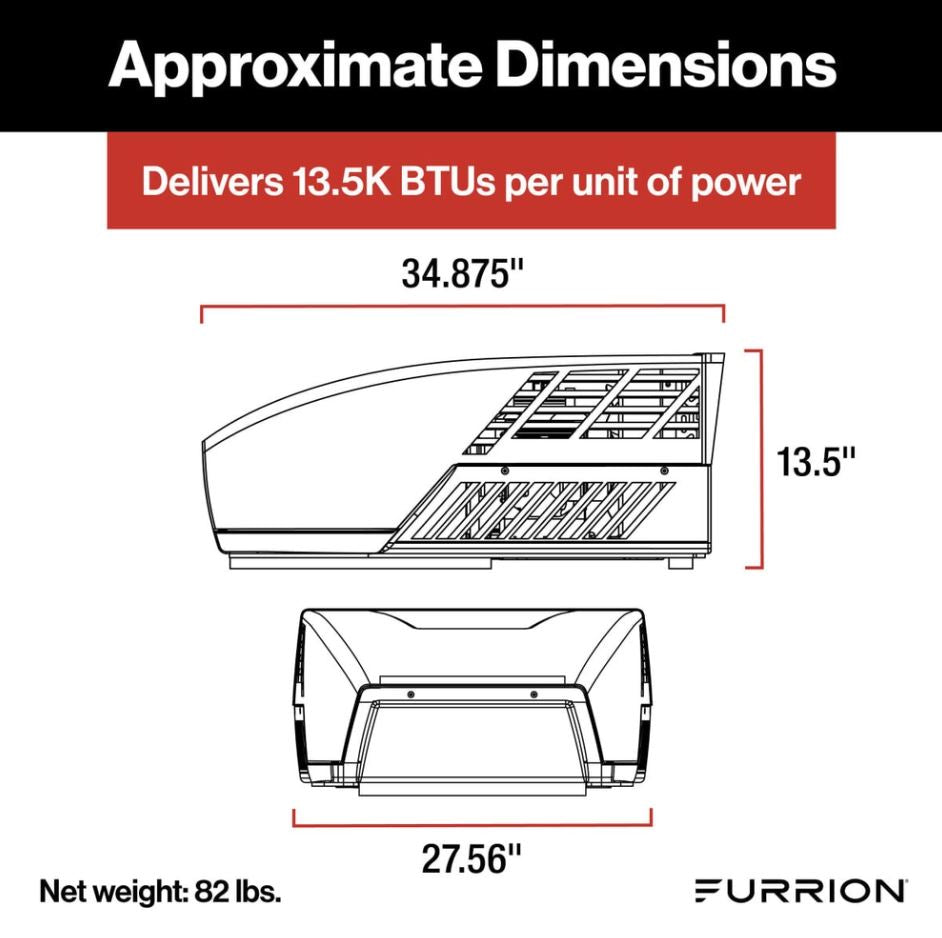 Product of Furrion LLC FACR13HESA2-BL-AM Air Conditioner