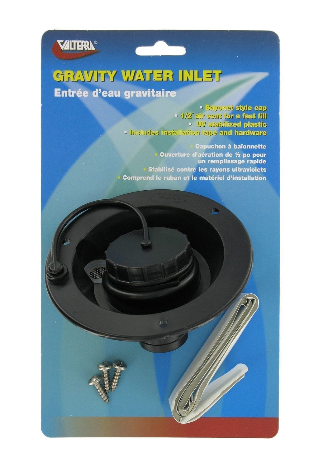 Product of Valterra A01-2003bkvp Fresh Water Inlet