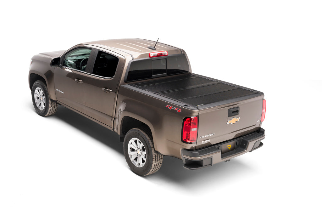 Product of BAK Industries BAKFlip F1 Hard Folding 772146 Tonneau Cover