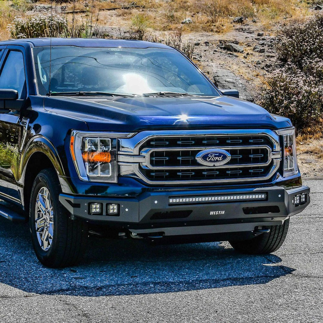 Product of Westin Automotive 58-41245 Pro-Mod Steel Textured Powder Coated Bumper