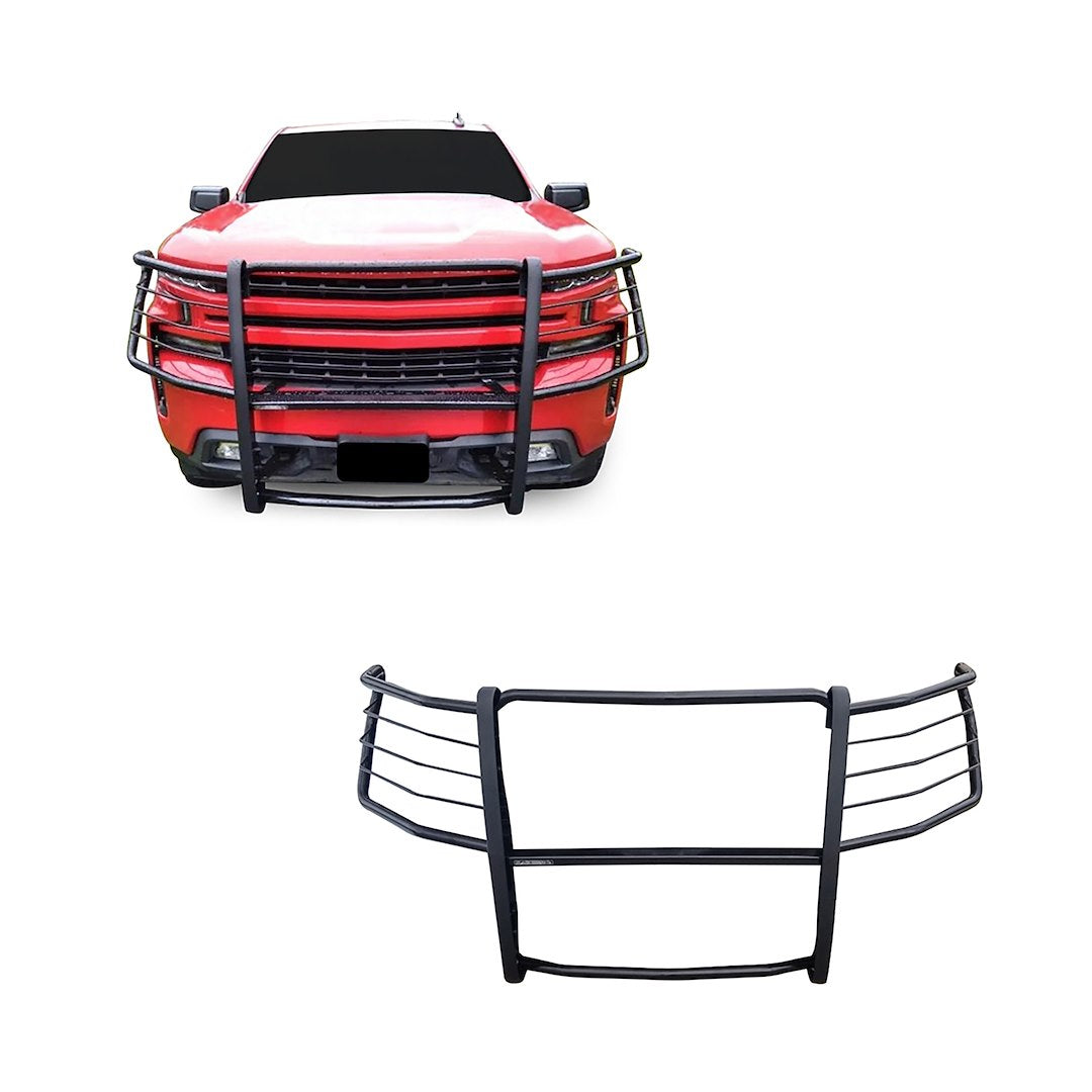 Product of Black Horse Offroad 17GT29MA Grille Guard Modular Black Powder Coated
