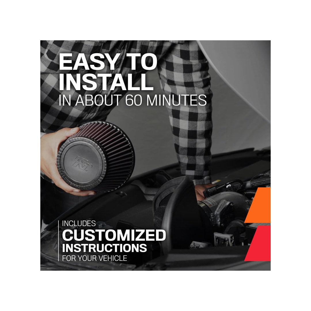Product of K & N Filters 77-6019KC Cold Air Intake w/ Filter