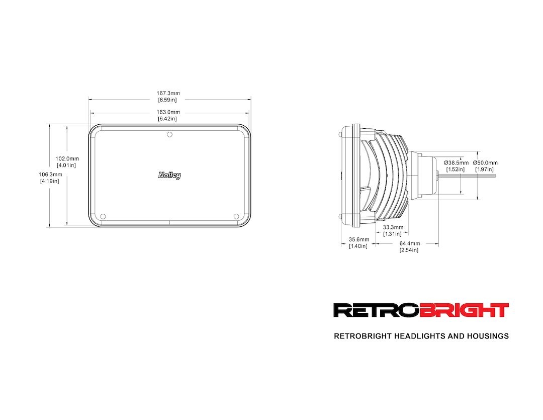 Holley Performance Lfrb120-1 Headlight Conversion Kit||lfrb120-1_12.Png||95||h19lfrb1201||1557219