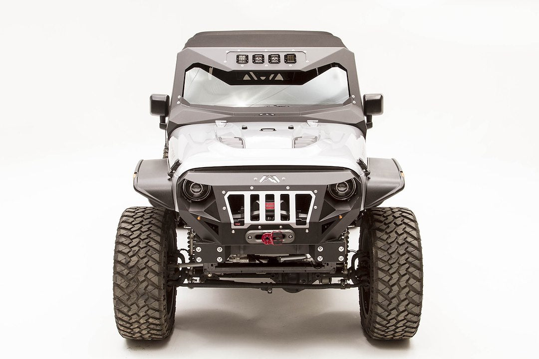 Product of Fab Fours Jk3021-1 Driving/ Fog Light Mounting Bracket