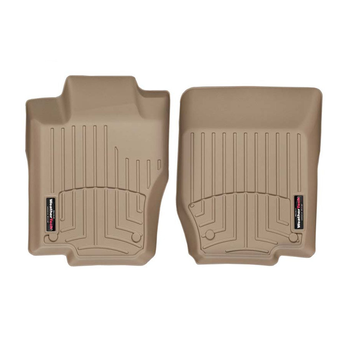 Product of Weathertech (USA) FloorLiner ™ 451251 Beige/ Cashmere/ Camel/ Khaki/ Medium Neutral/ Sand/ Tan Thermoplastic Polyolefin (TPO) Floor Liner