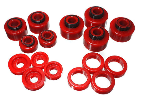 Product of Energy Suspension 4.4120R Red Polyurethane Body Mount Bushings