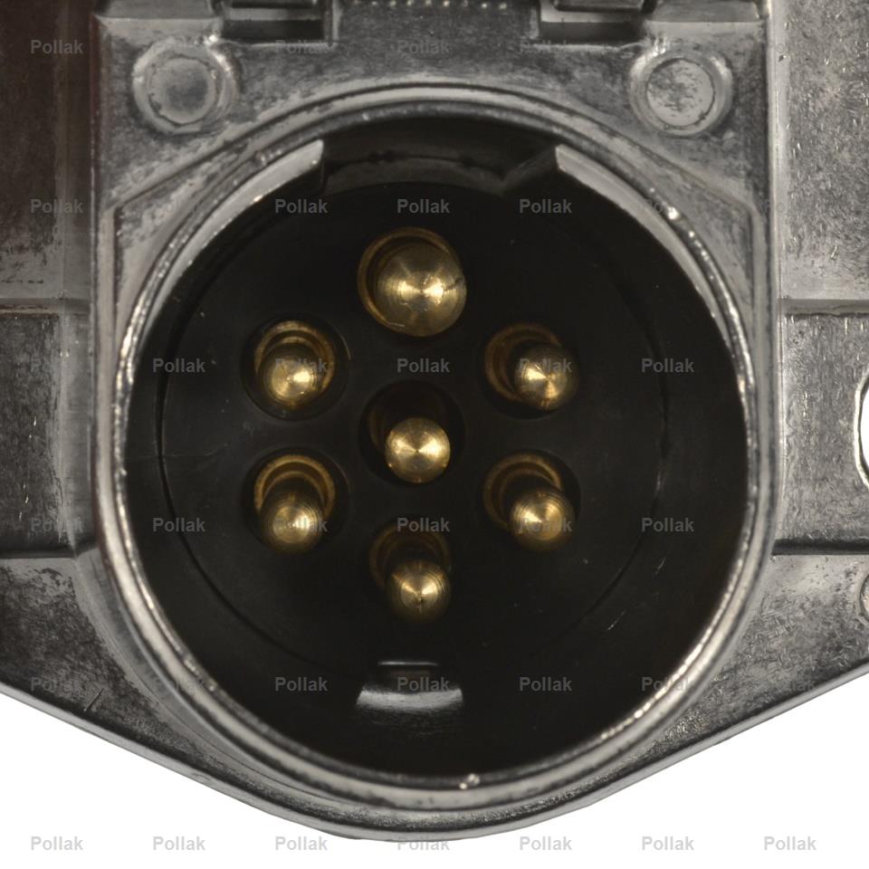 Product of Pollak 11-720EP Vehicle End 7 Pin Trailer Wiring Connector