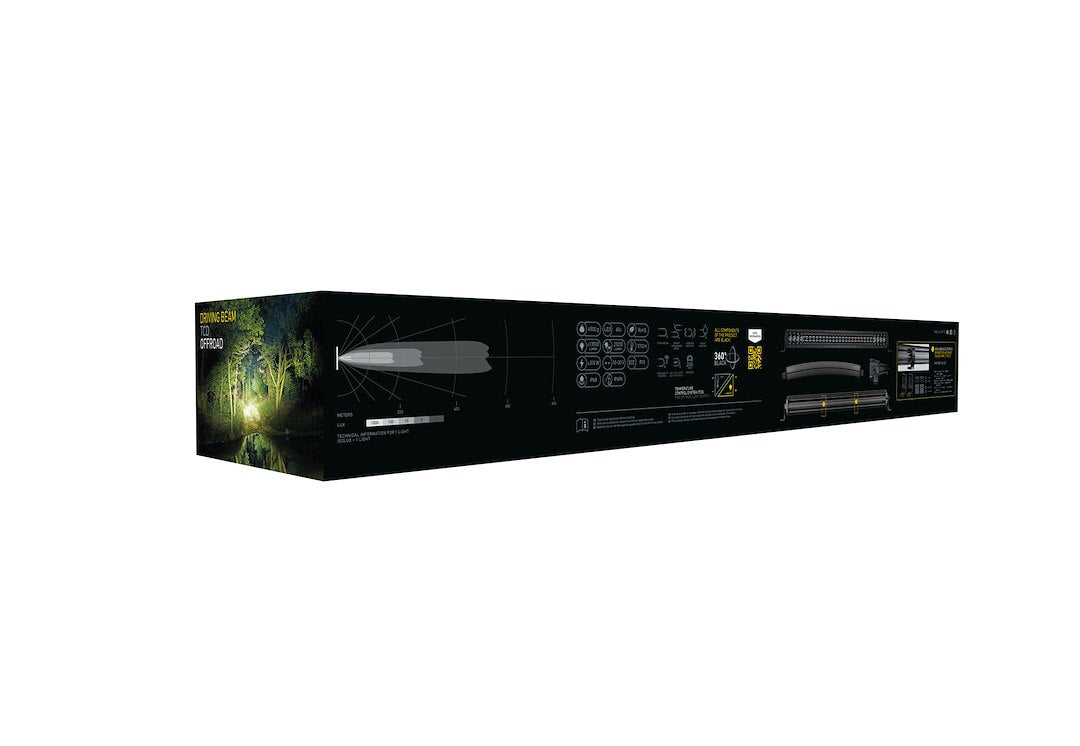 Product of Hella 358197611 Light Bar