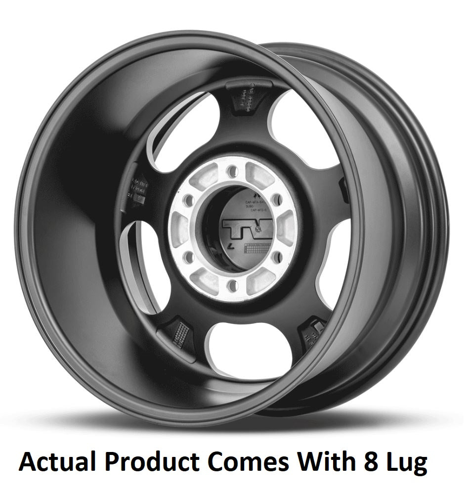 Mickey Thompson Wheel 226100583 Wheel||canyon-Pro-Satin Black With Simulated Beadlock Ring_8 Lug_6.Jpg||91||m53274567||2333716