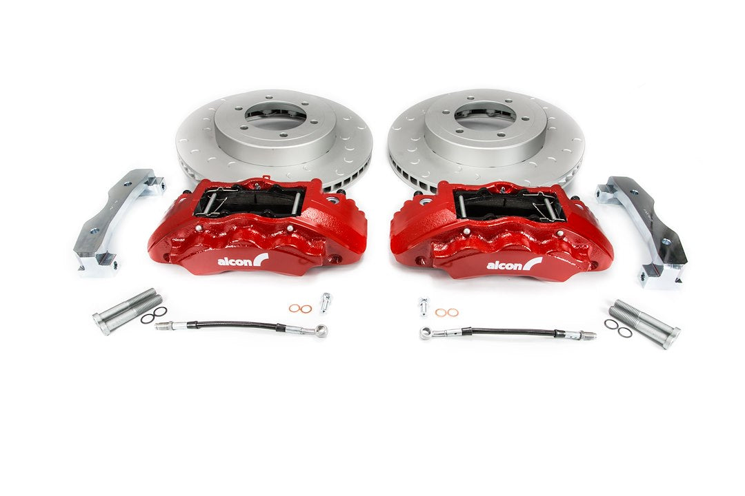 Product of Alcon Brake Bkf1551g58 Brake Kit