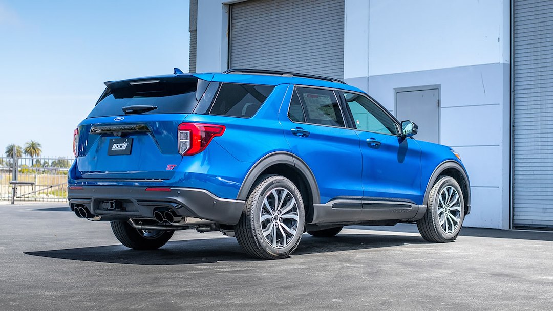 Product of Borla 140820BC S-Type Cat Back System Dual Exhaust System Kit