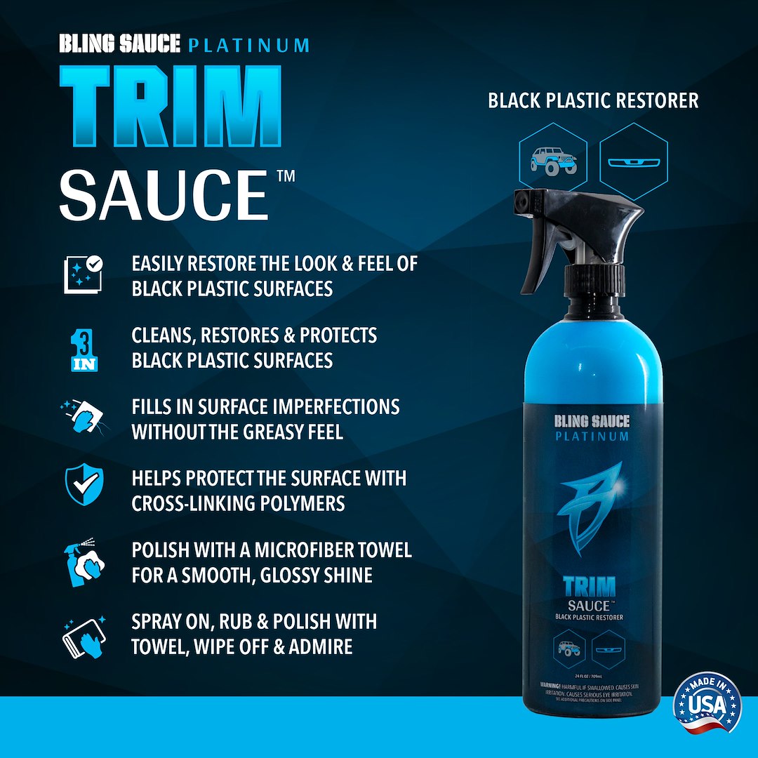 Bling Sauce Trim-0024 Plastic Cleaner||trim-0024_1.Jpg||86||bbltrim0024||1435696