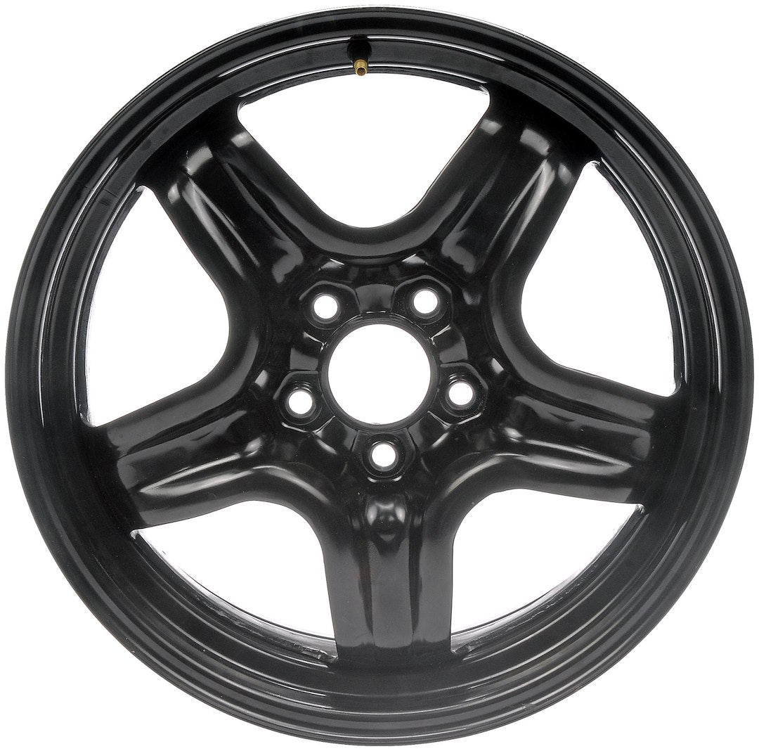 Product of Dorman (OE Solutions) 17x7 Black Wheel - 5x4.33 Bolt Pattern