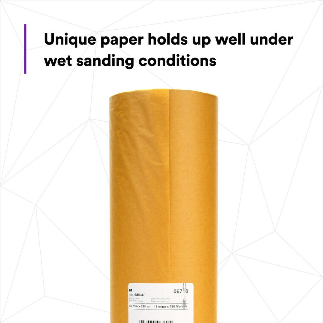 Product of 3m 06718 Sandpaper