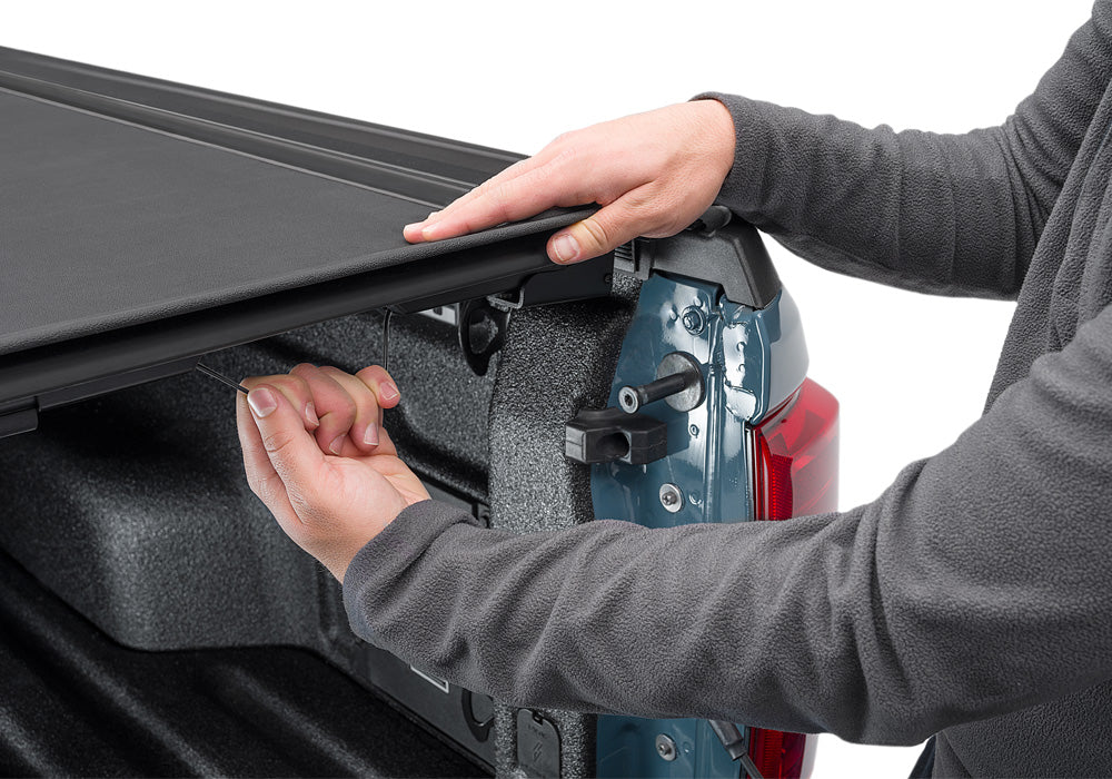 Product of BAK Industries Revolver X4s Hard Roll-Up 80324 Tonneau Cover