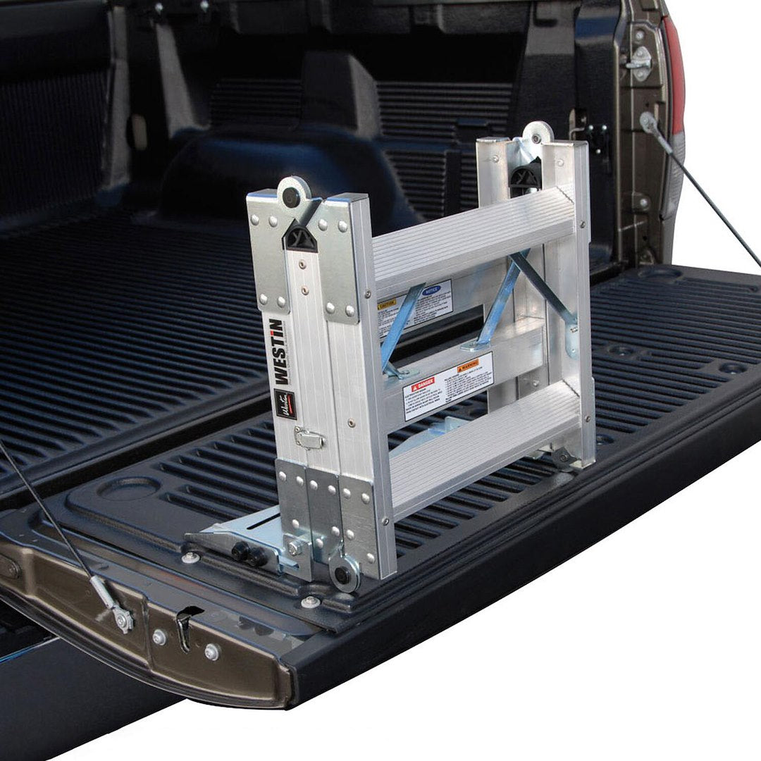 Product of Westin Automotive Truck-Pal Universal Tailgate Ladder (10-3000)