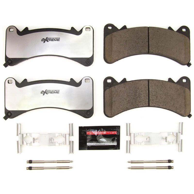 Product of Power Stop Z36-1910 Performance/ SUV/ Truck/ Tow Brake Pad - Set Of 4