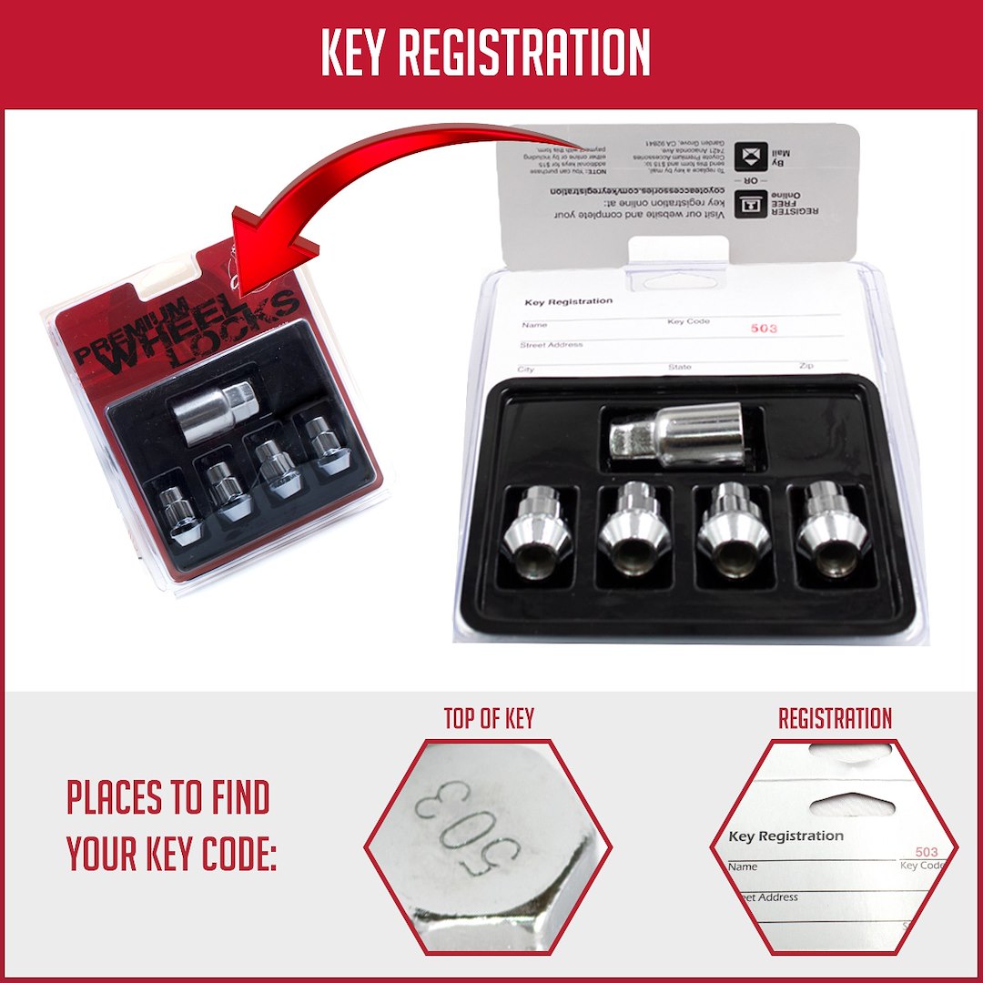 Product of Coyote Wheel Accessories 741142j Wheel Lock
