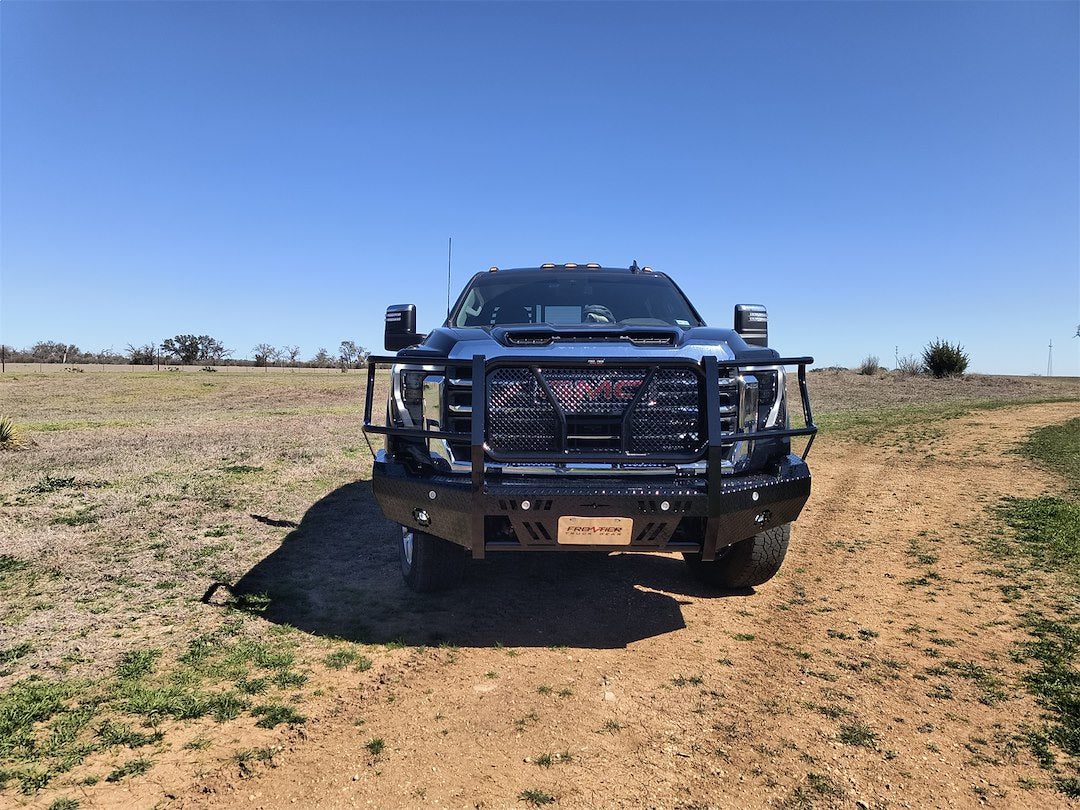 Product of Frontier Truck Gear 300-32-4007 Original Bumper