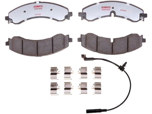 Raybestos Brakes Eht2250ah Brake Pad||eht2250ah_Fro.Jpg||85||r53eht2250ah||2155716