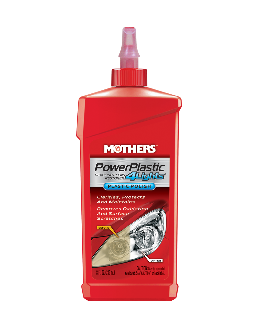 Product of Mothers 08808 Plastic Cleaner