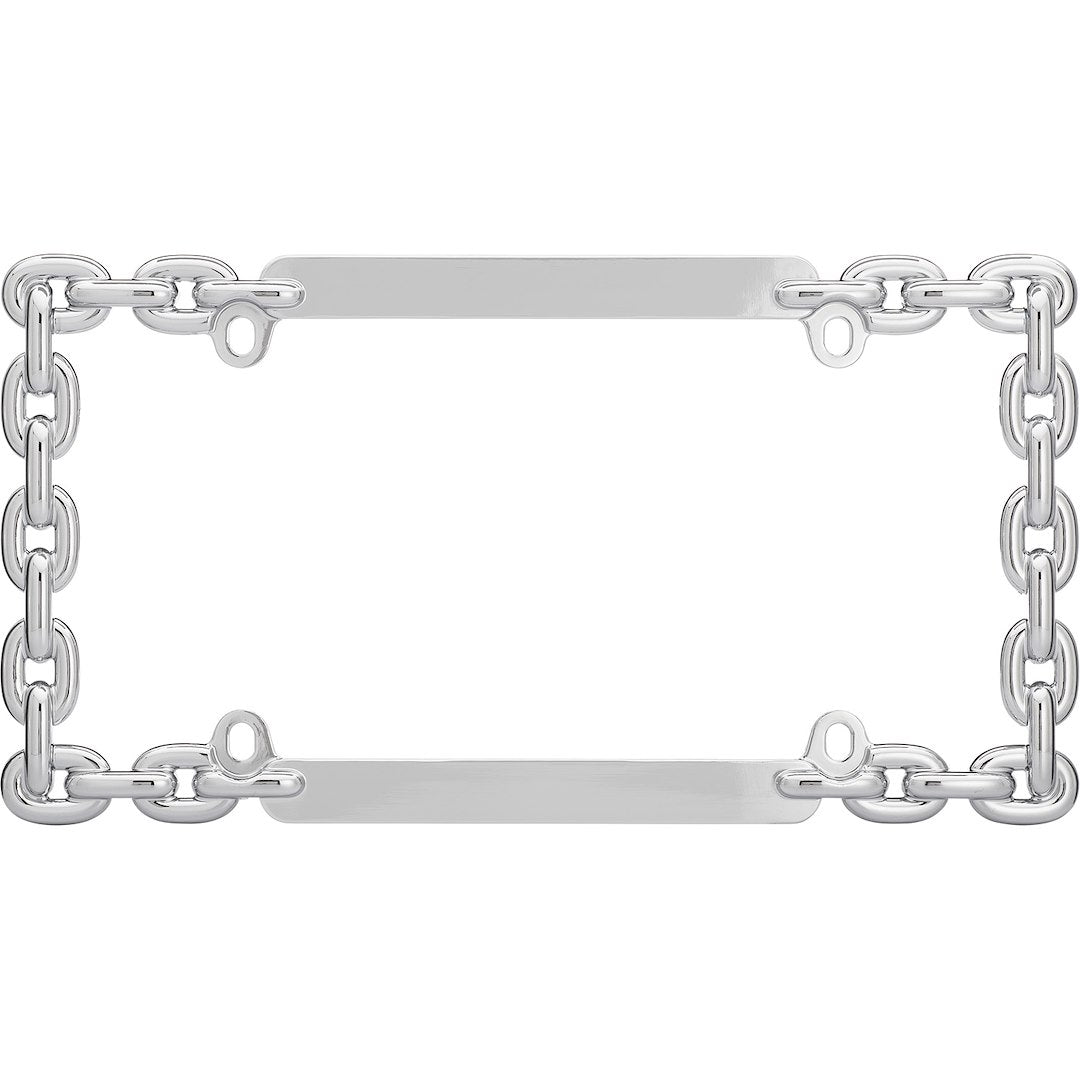 Cruiser 20530 License Plate Frame||20530_Main-Chain_Chrome-Outpack.Jpg||85||c3420530||902656