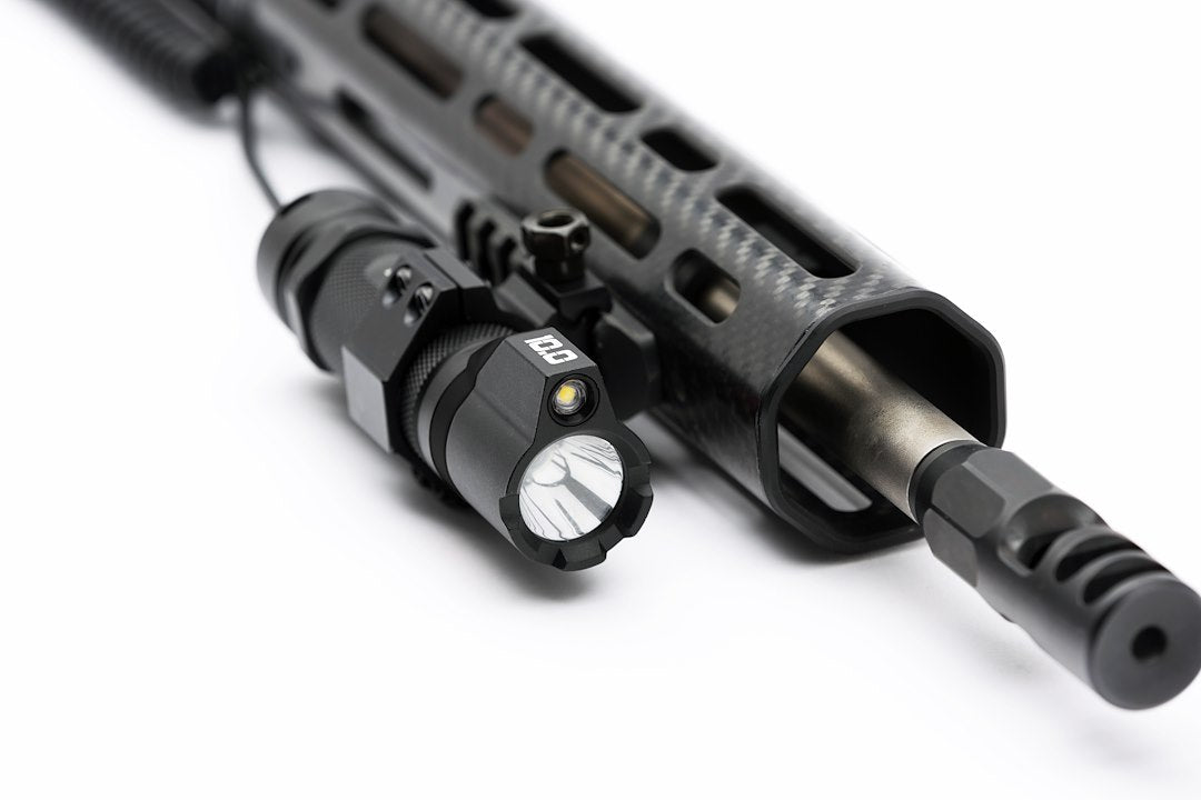 Stkr Concepts 00120 Flashlight||bamff_10.0_Tactical_Flashlight_Gunmount_Floor.Jpg||90||s8k00120||1358959