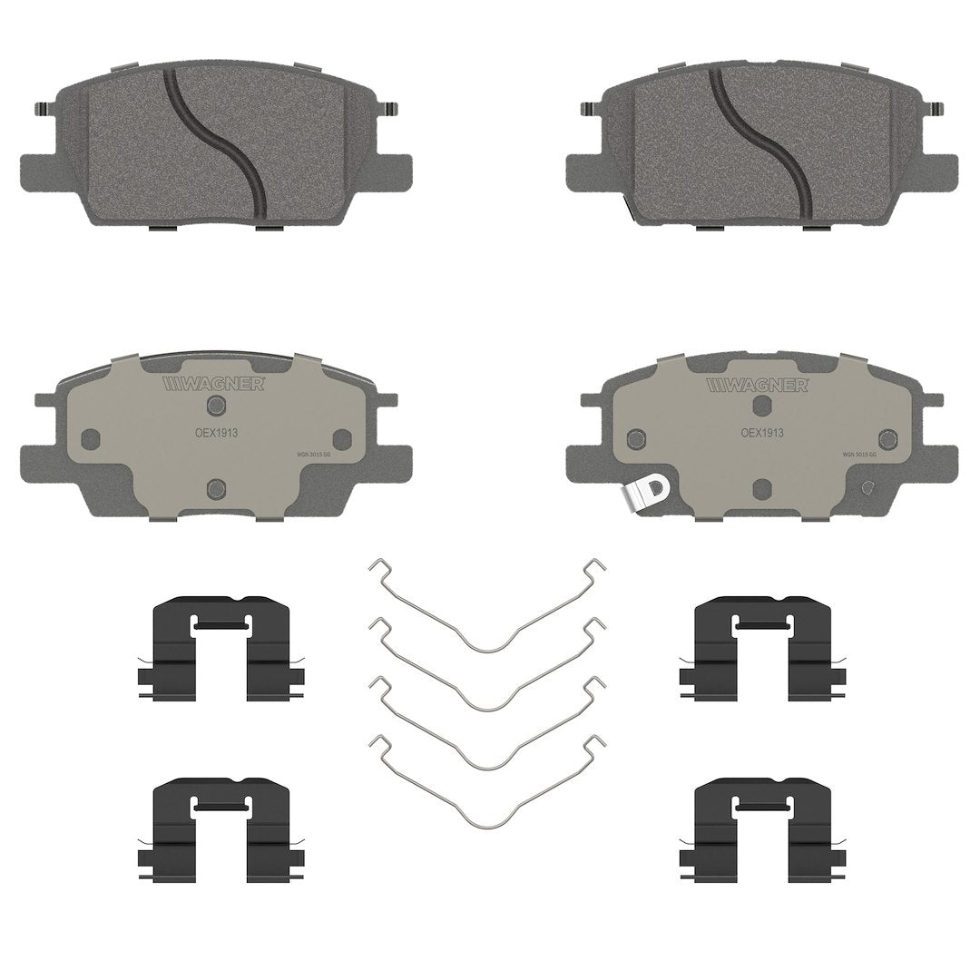 Wagner Brakes Oex1913 Brake Pad||oex1913.Jpg||85||w66oex1913||2221927