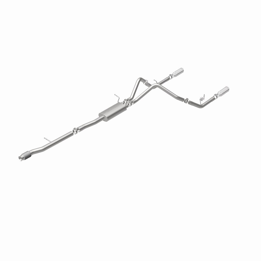 Product of Magnaflow Performance 15268 Performance Cat-Back System Dual Exhaust System Kit