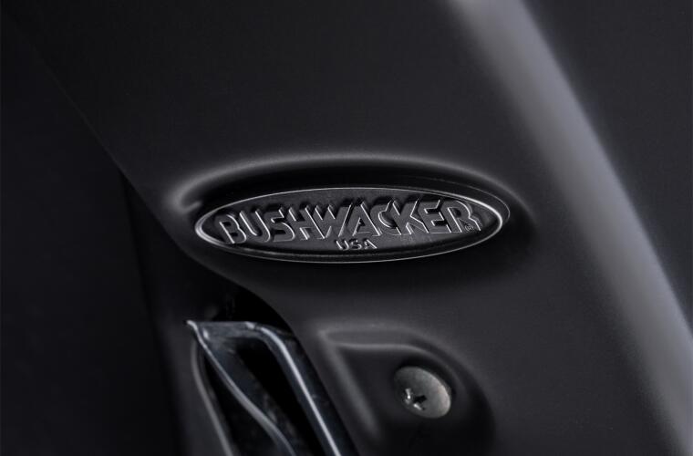 Product of Bushwacker 20935-02 Pocket Style/ Exposed Fasteners Black Fender Flare - Set Of 4