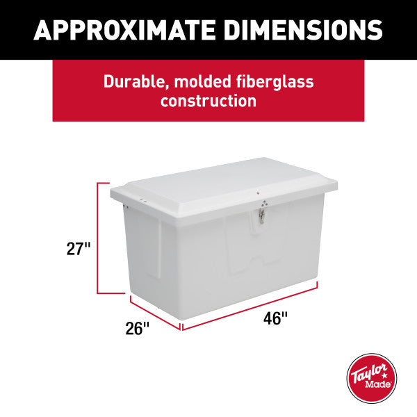 Product of Taylor Made 83553 Dock Storage Box