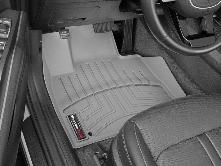 Product of Weathertech (USA) FloorLiner ™ 4616501 Charcoal/ Dark Pewter/ Dark Slate/ Gray/ Medium Stone/ Slate Gray Thermoplastic Polyolefin (TPO) Floor Liner