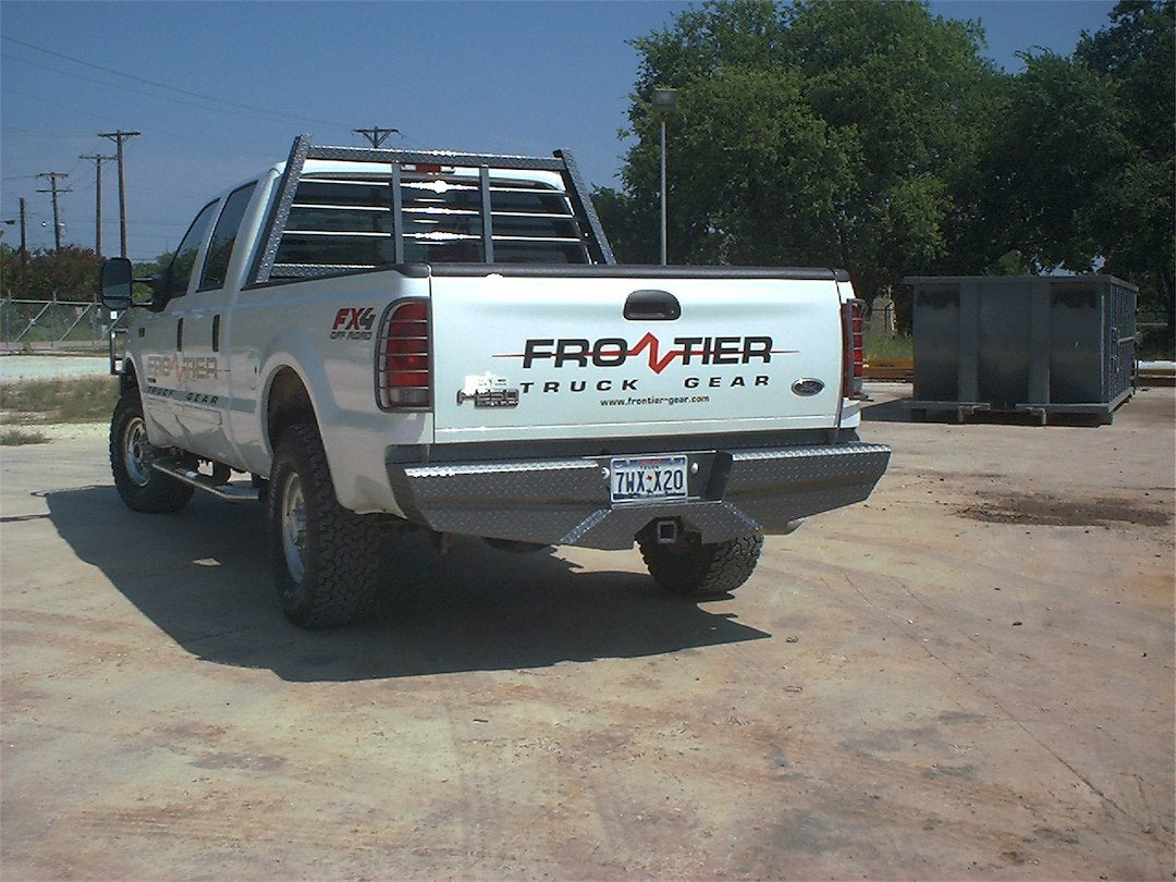 Product of Frontier Truck Gear 100-10-8008 Diamond Bumper