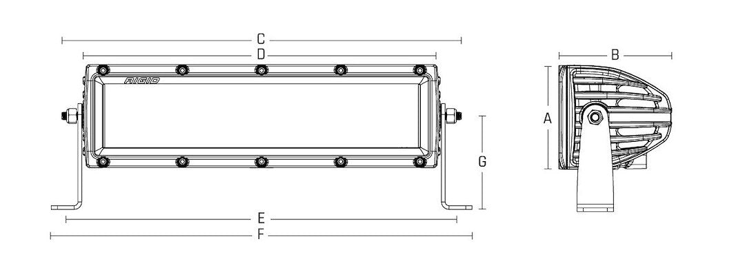 Product of Rigid Lighting 152313 Light Bar